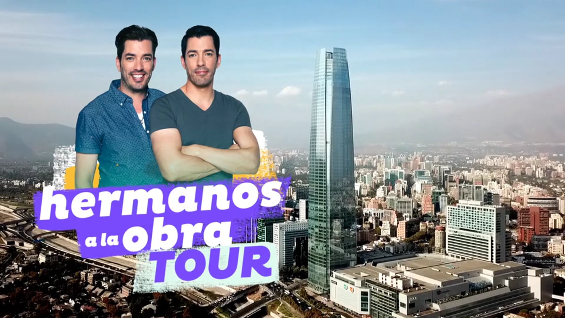 HERMANOS A LA OBRA TOUR - CHILE