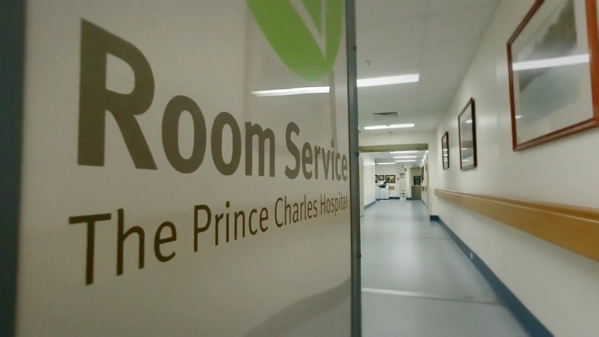 The Prince Charles Hospital: Room Service  
