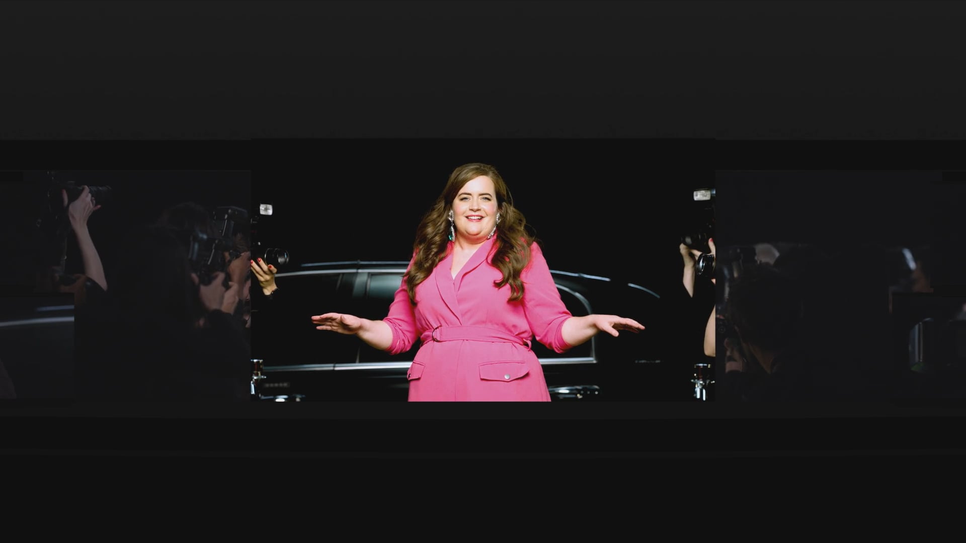 Upfront 2019 Aidy Opening Sizzle