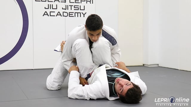 Side Control Escape to Guard Recomposition to Triangle Choke