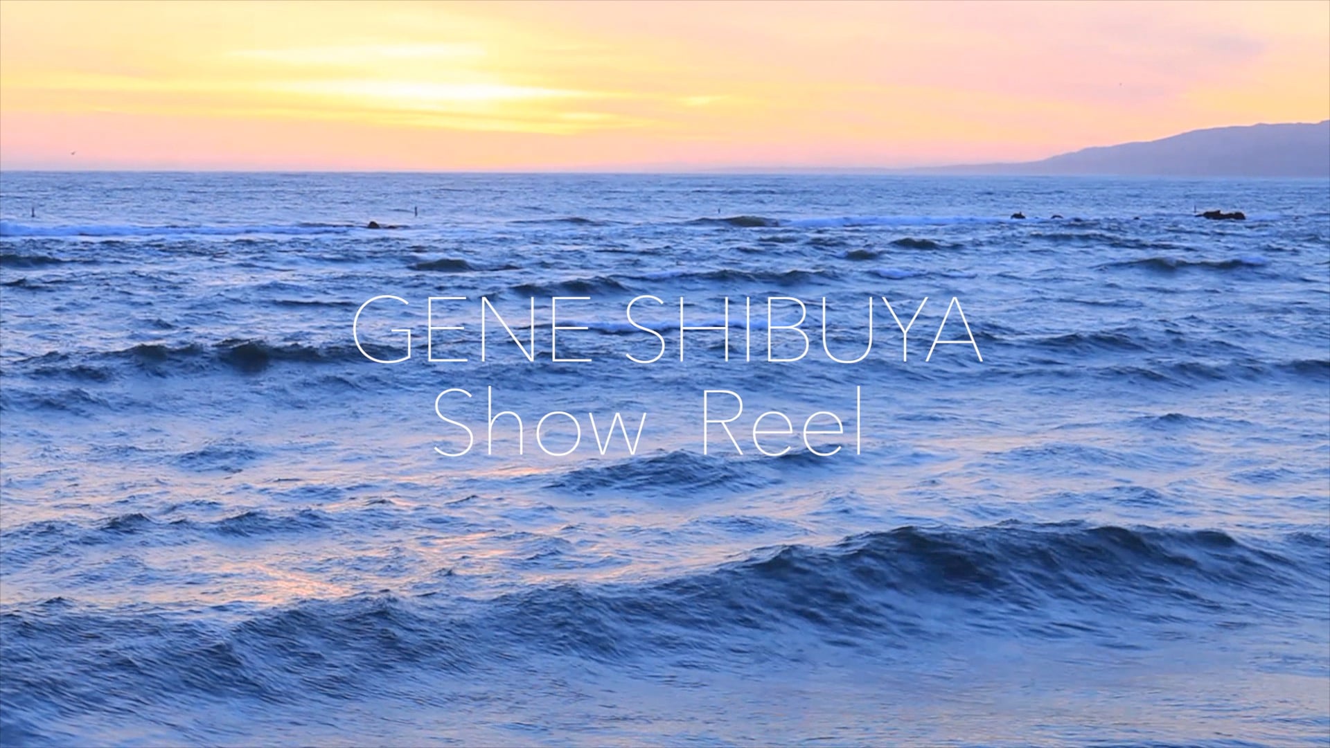 Promotional video thumbnail 1 for Gene Shibuya