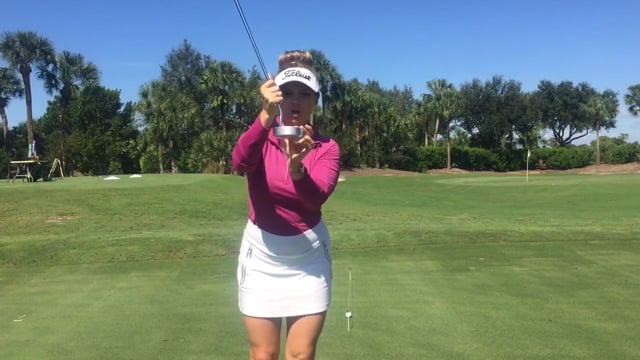 Get Used to Hitting the Center of Your Putter Face