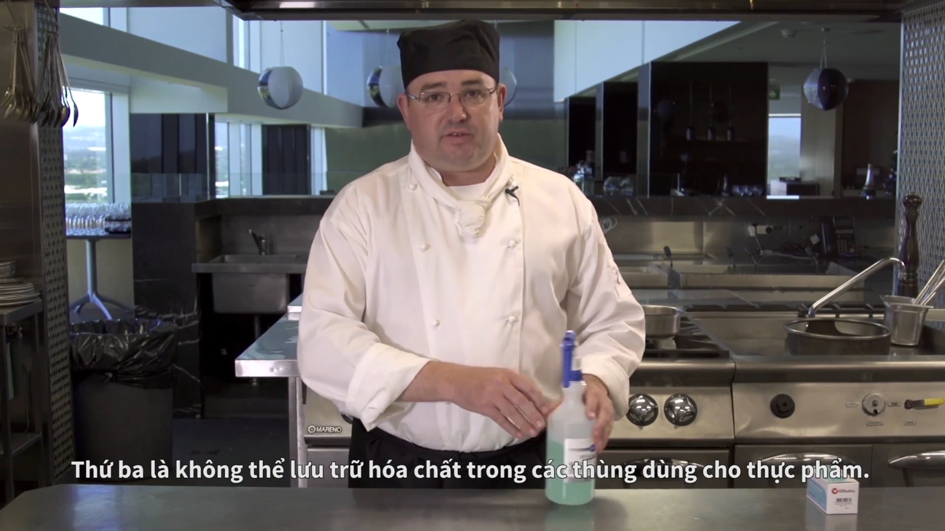 Cleaning, Sanitising and Safety Data Sheets (Vietnamese)