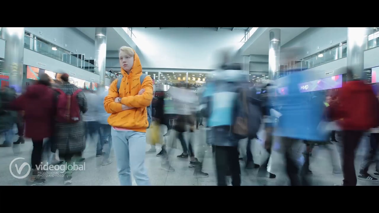 Экспресс-монтаж ролика с выставки Игромир для Softline