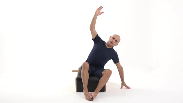 6 - Lateral Pelvis Lift with Band