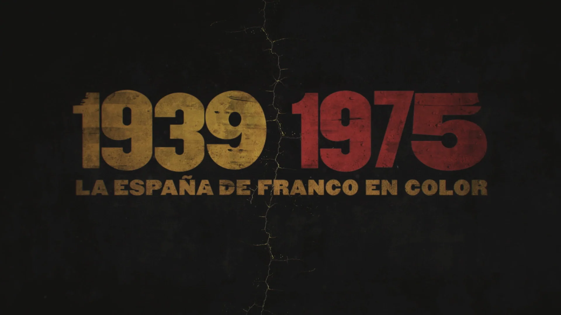 1939-1975 La España de Franco en Color TRAILER