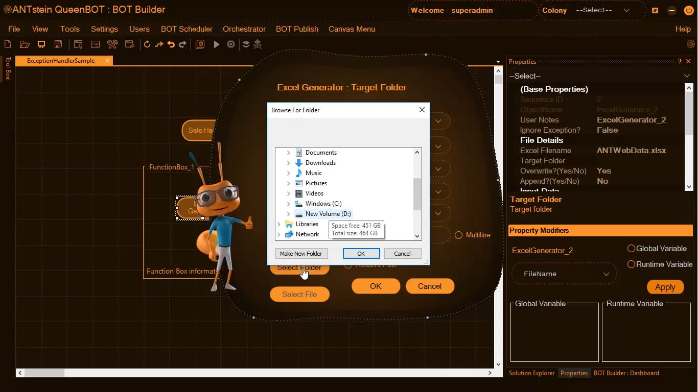 Exception Handling - Safe Handler Example on Vimeo