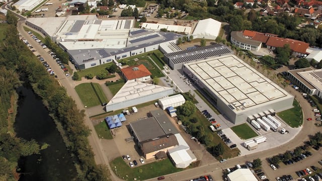 Brunner Innovation Factory Zeitraffer