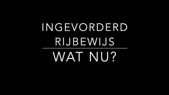 Rijbewijs Ingevorderd | Rijbewijs Kwijt | Rijbewijsingevorderd.Nl