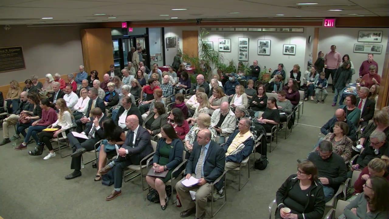 New Castle LWV Candidates' Night 10/23/19