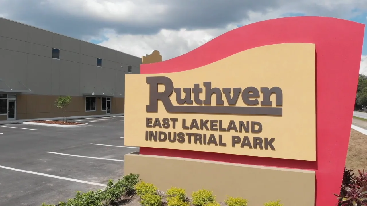 Ruthven East Lakeland Industrial Park on Vimeo