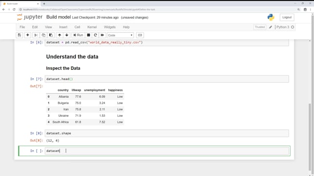 Build a Model With Python - Train a Supervised Machine Learning Model ...