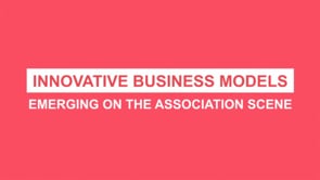 Innovative business models emerging on the association scene