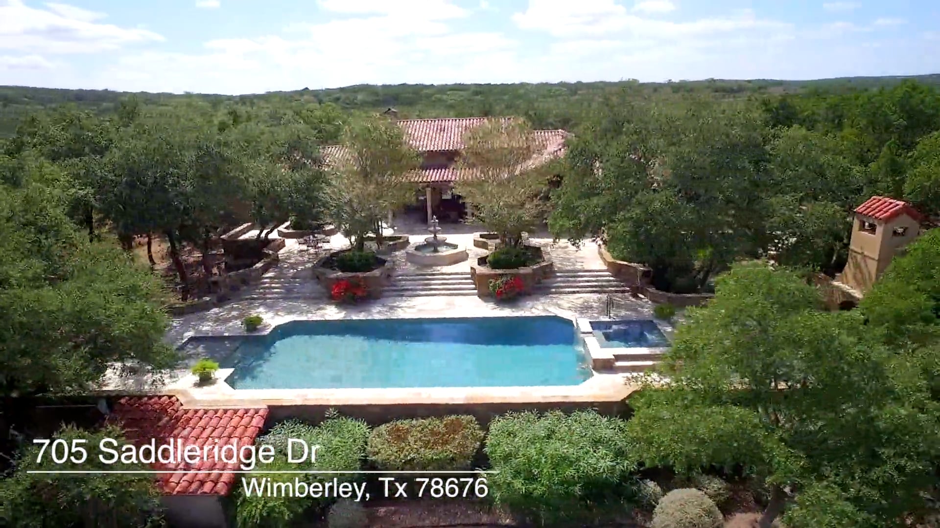705 Saddleridge Dr Wimberley, Tx 78676 on Vimeo