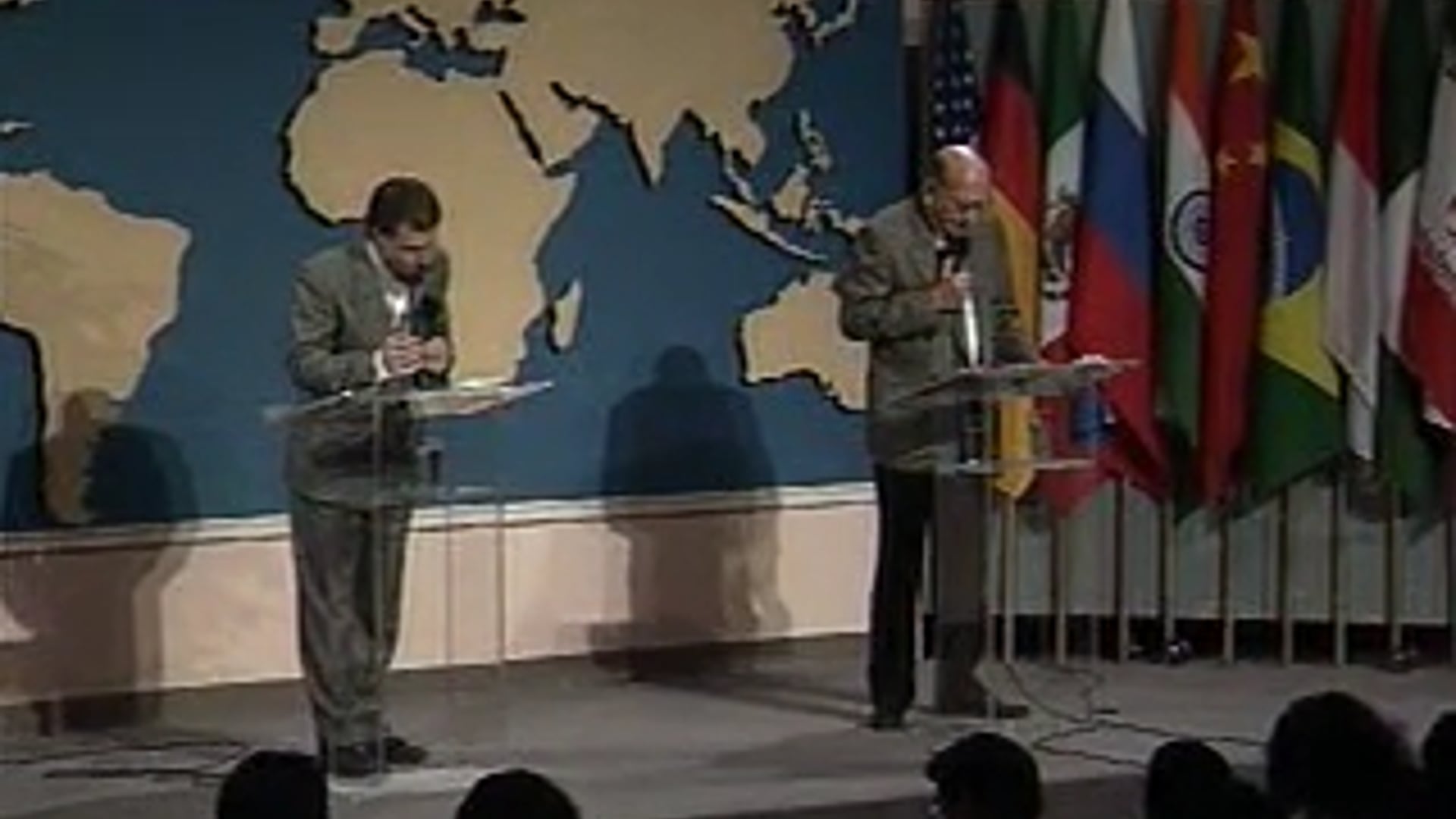 Exchanging Earthly Possessions