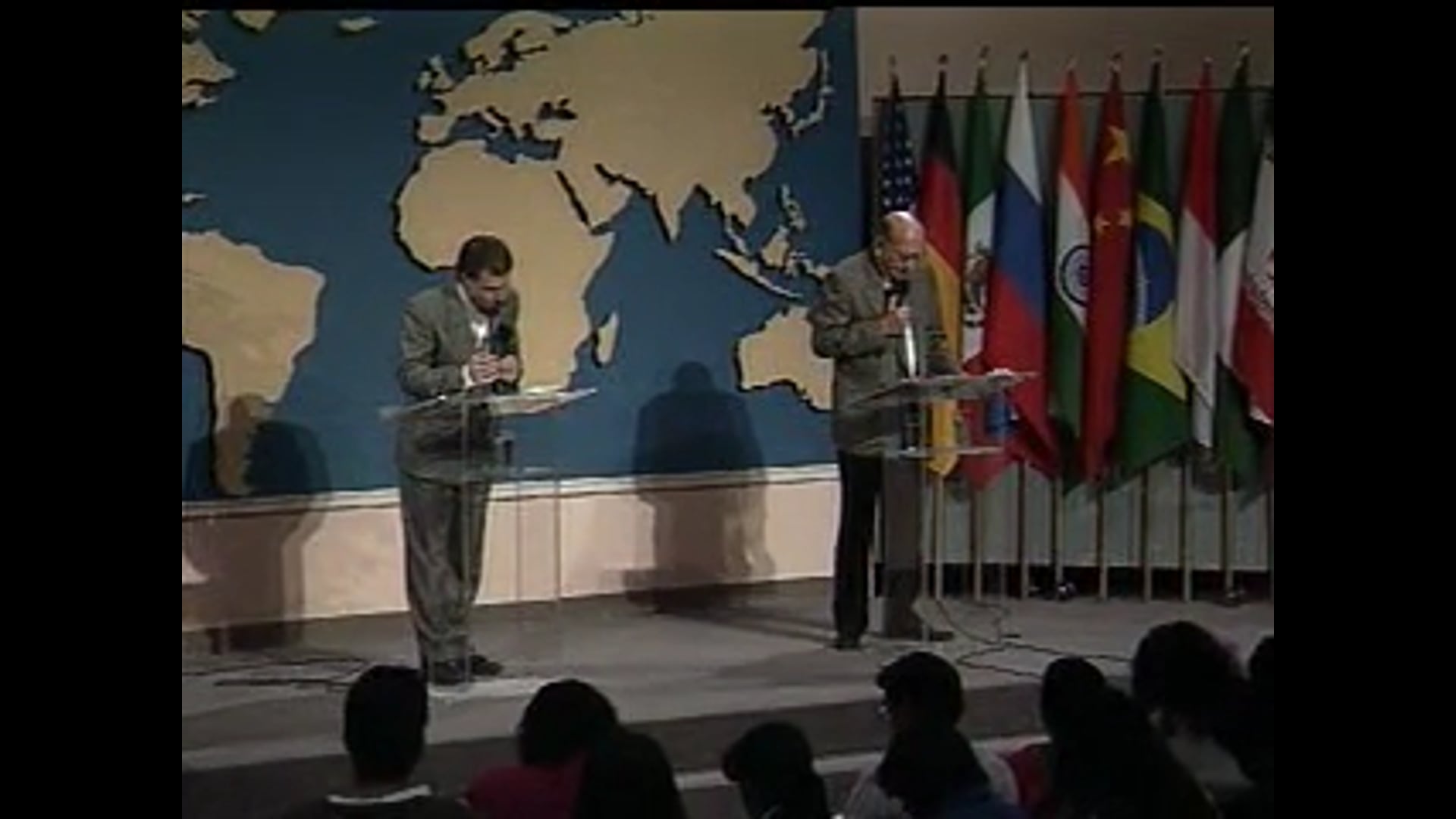 Exchanging Earthly Possessions