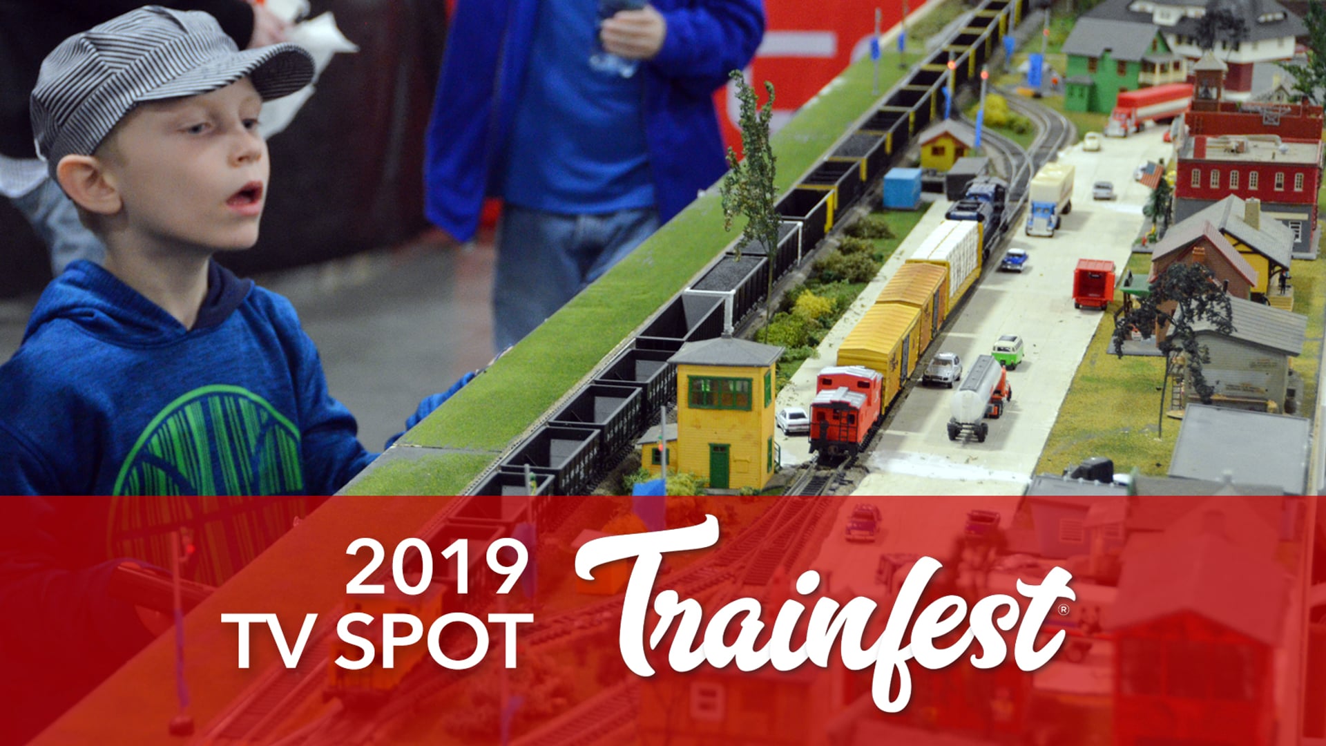 TRAINFEST 2019: 30 SECOND TV SPOT