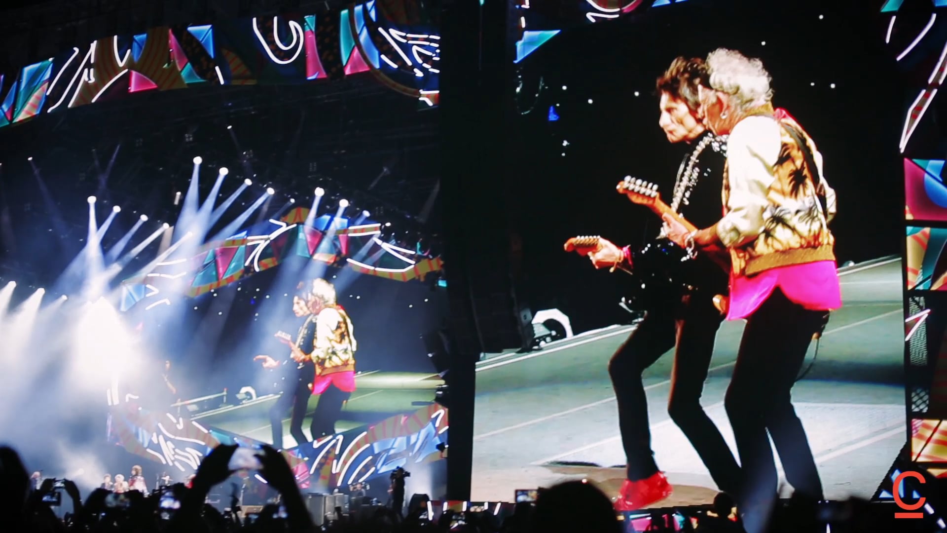 Rolling Stones EN CHILE