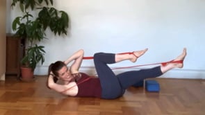 Special Guest Class: Yoga w/Resistance Bands: Welcome to HELL-Oh, Abs! w/Laurel Beversdorf