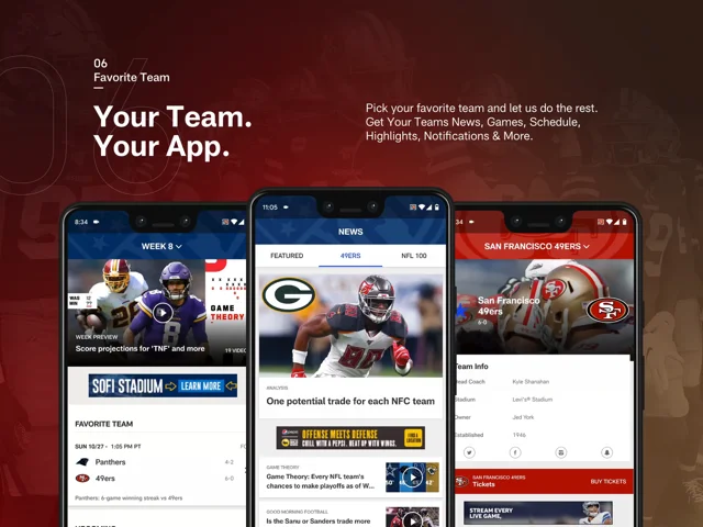 NFL Mobile Apps