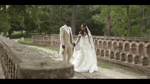 Un mariage de rêve pour Chris & Chrystelle Mavinga