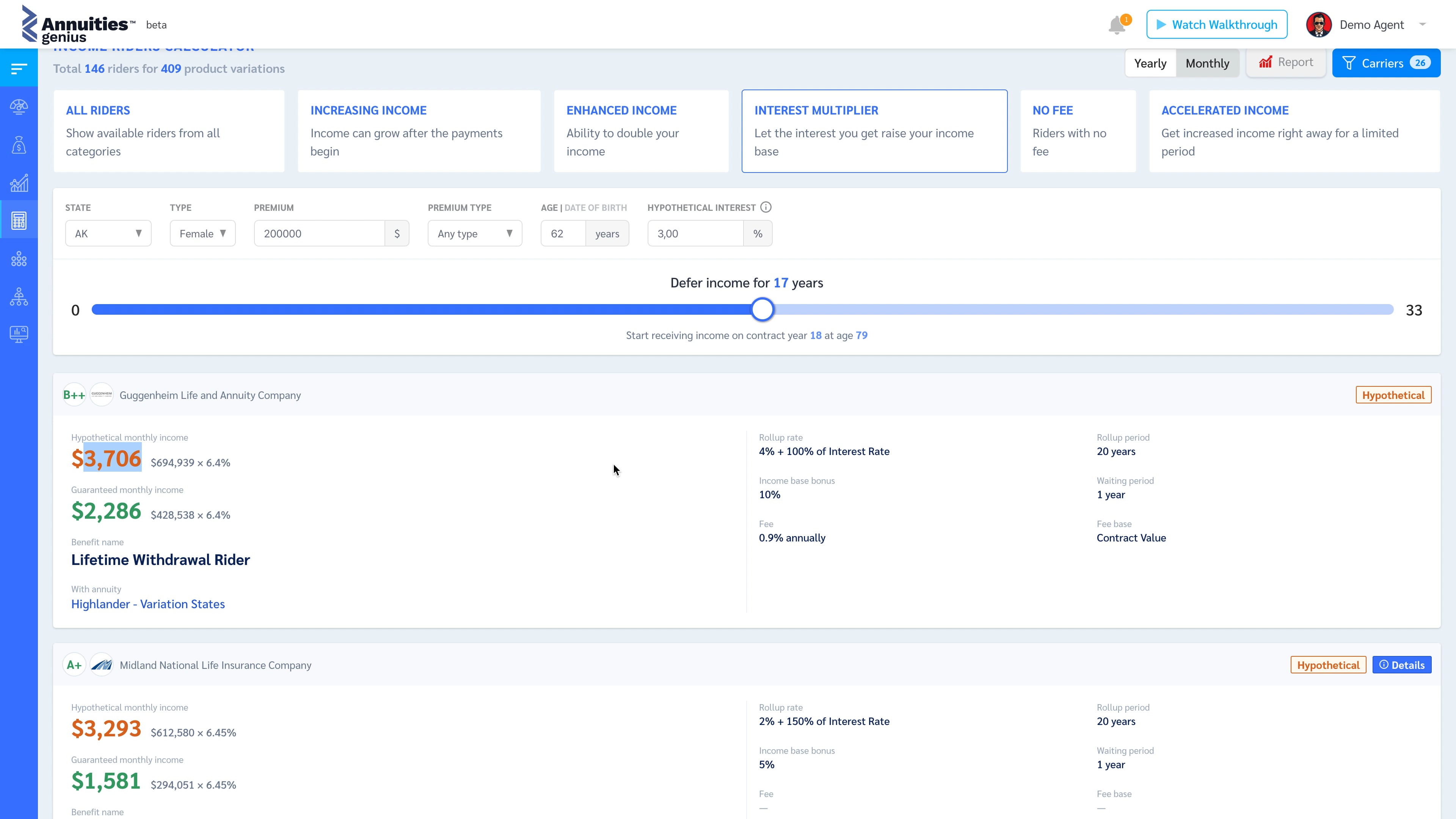 Rider Calculator Walkthrough on Vimeo
