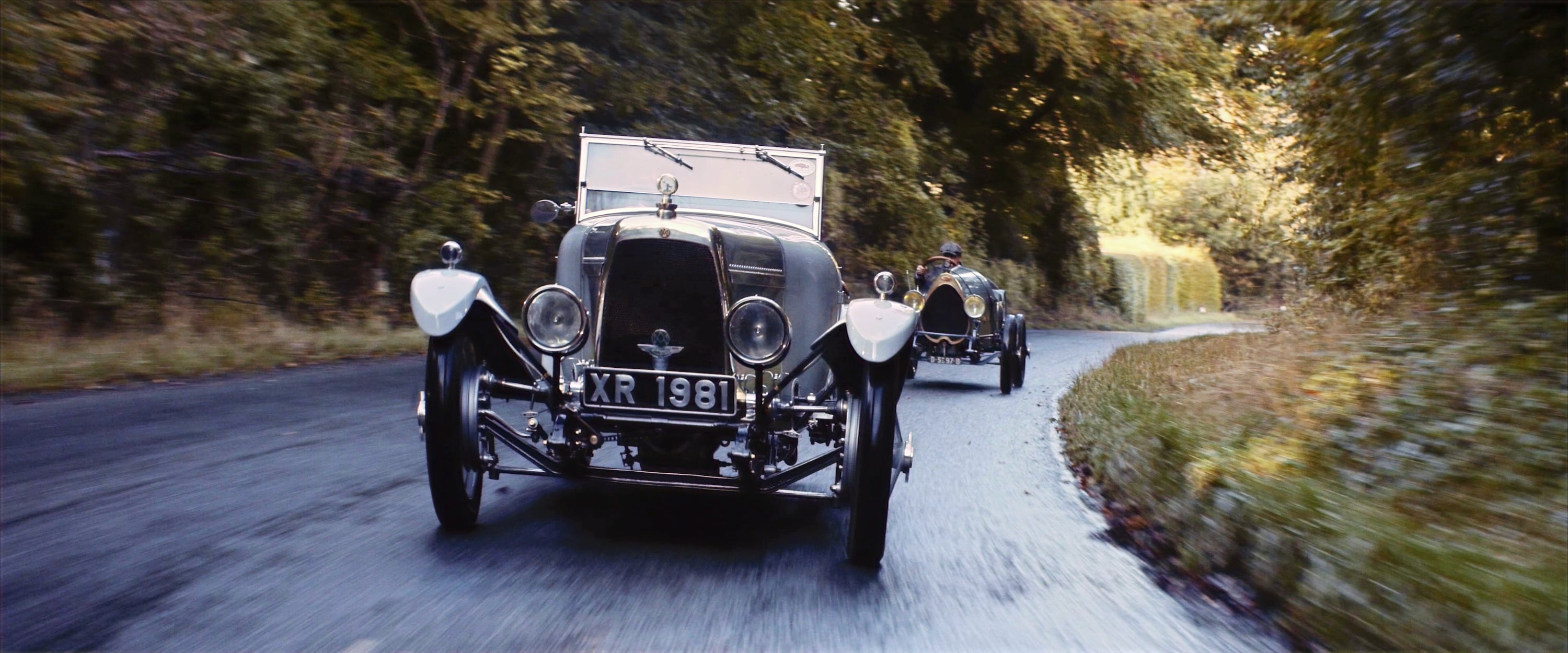 Aston Martin Hill Climb