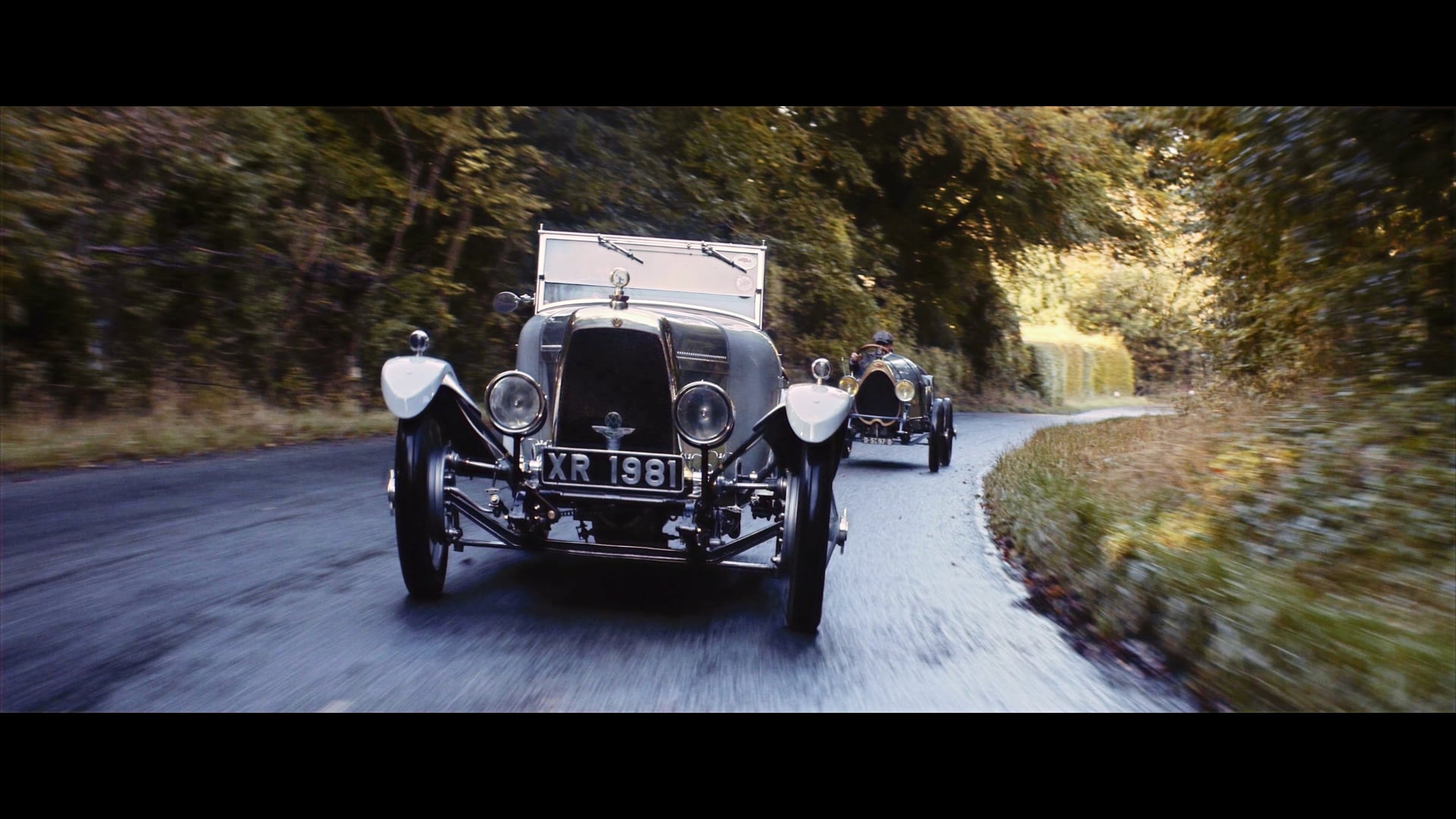Aston Martin Hill Climb