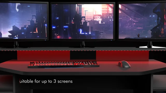 Nitro Small Gaming Desk