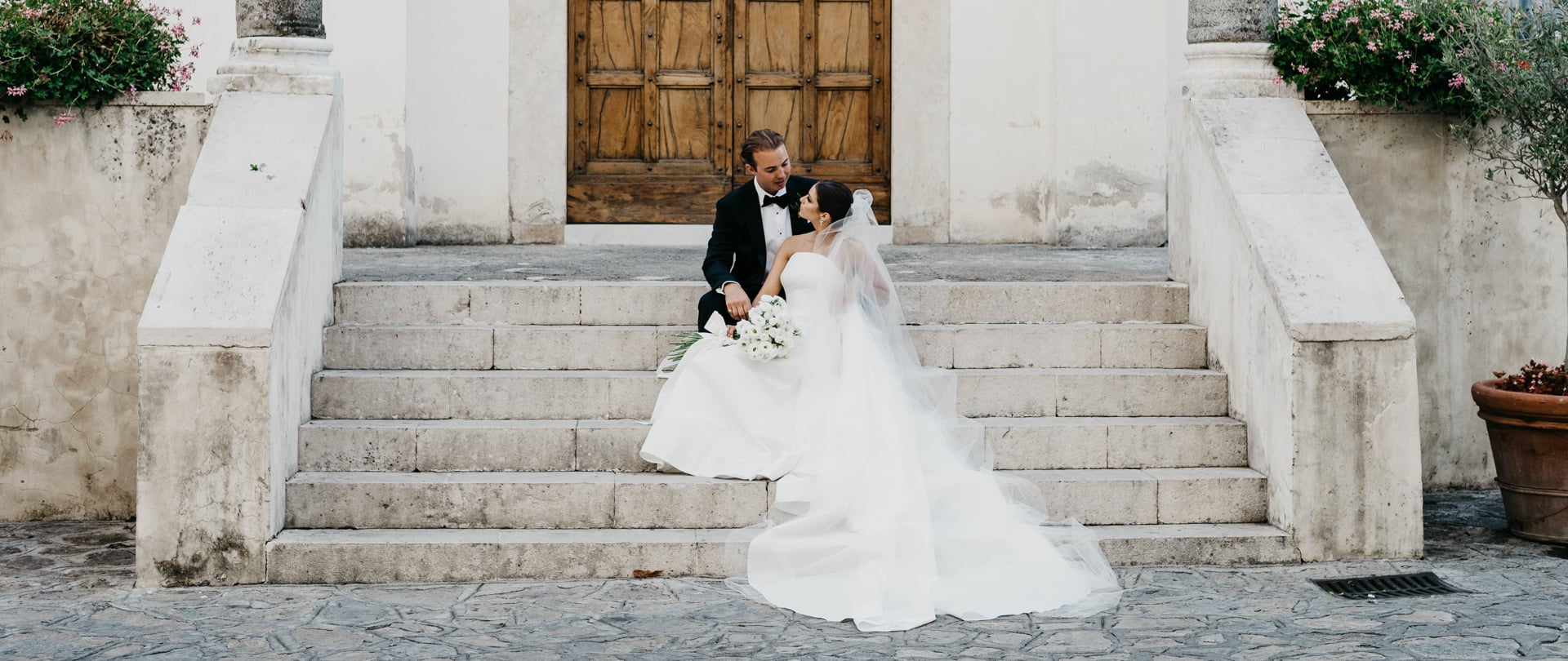 Eliane & Ben Wedding Video Filmed at Ravello, Italy