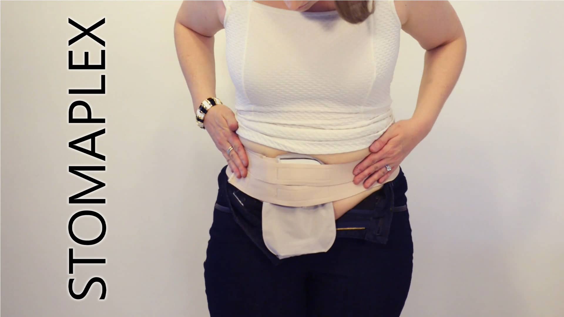 Colostomy Belt Freedom Guard GTX Stomaplex on Vimeo