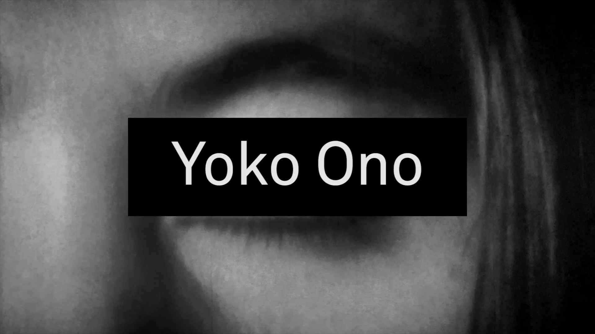 YOKO ONO: REMEMBERING THE FUTURE – Light Work