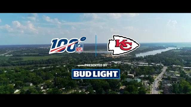 Bud Light Cheers to 100, Kansas City Chiefs