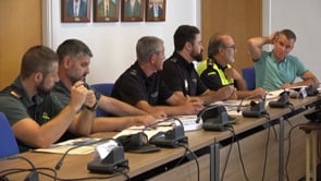 Reunió d'alcaldes per tractar temes de seguretat