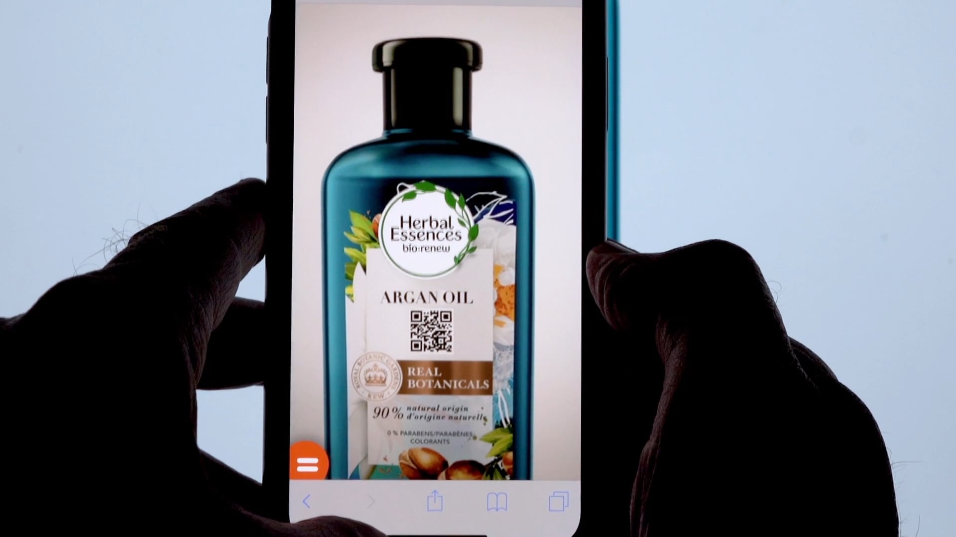 Augmented Herbal Essence Demo