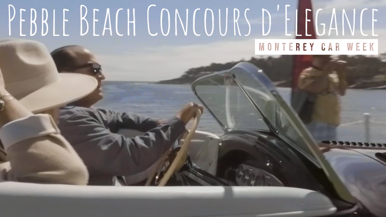Events Videos | Pebble Beach Concours d'Elegance