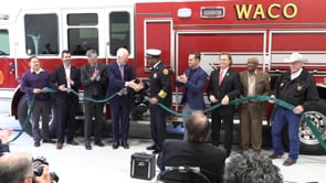 Ribbon Cutting for Fire Station #5