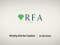Weekly Market Update – October 25, 2019