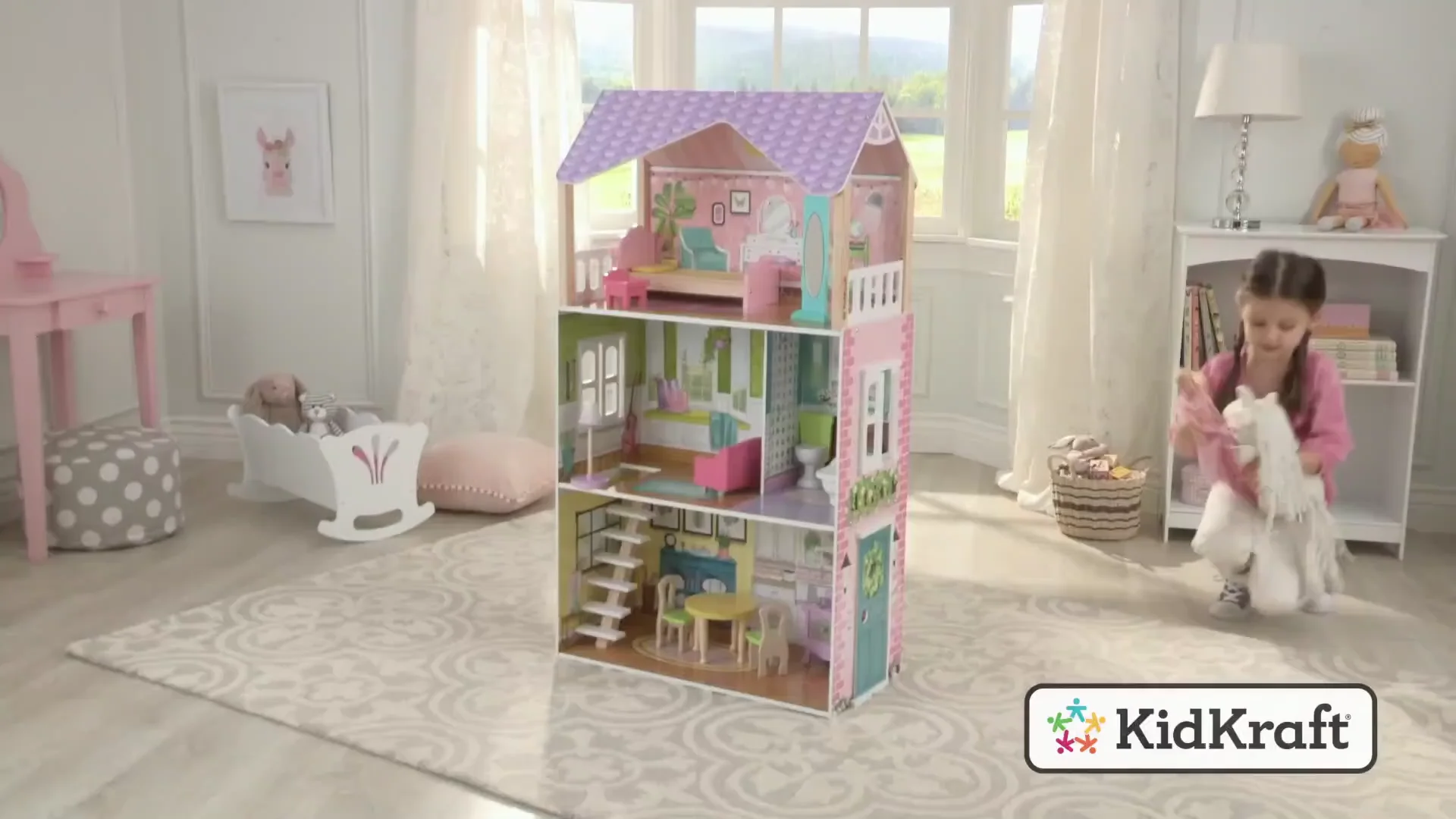 Domek dla lalek Poppy Dollhouse Toy by KidKraft