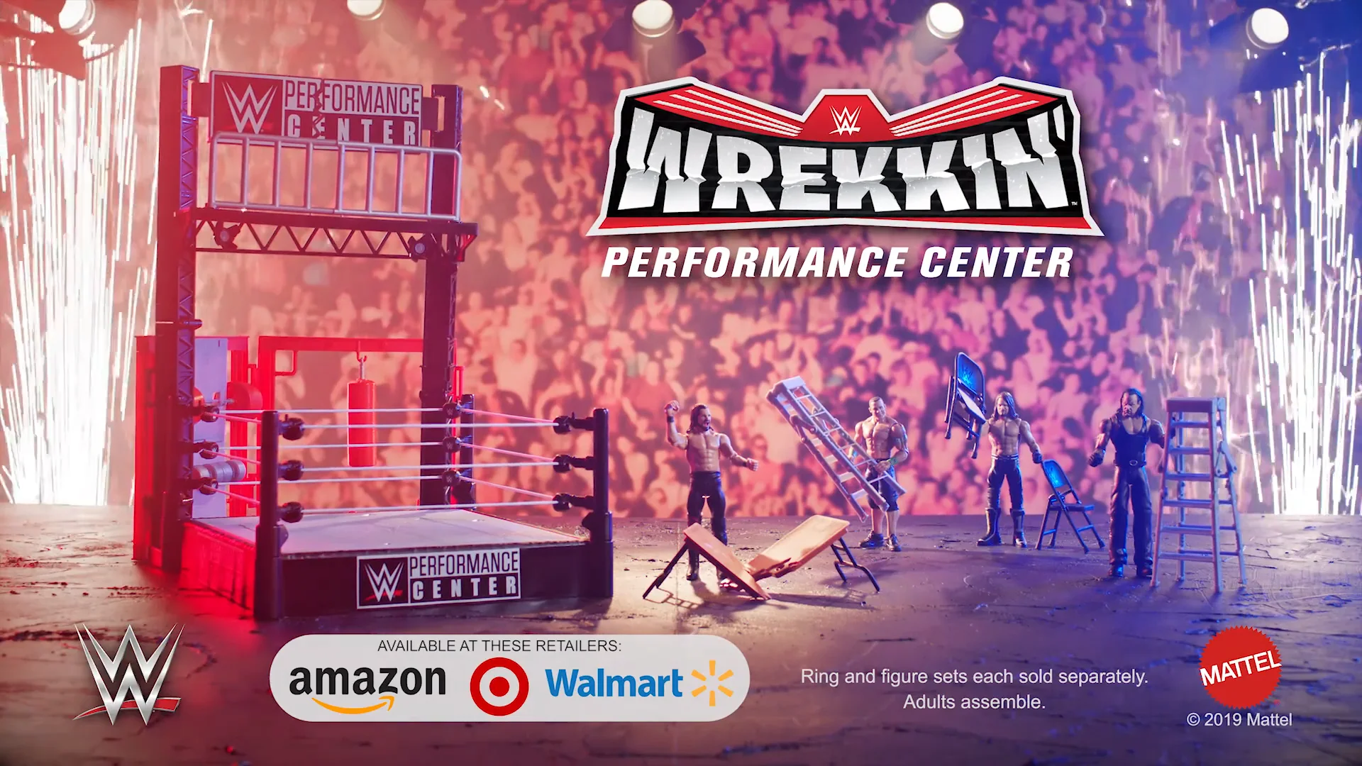 Wwe wrekkin hot sale performance center