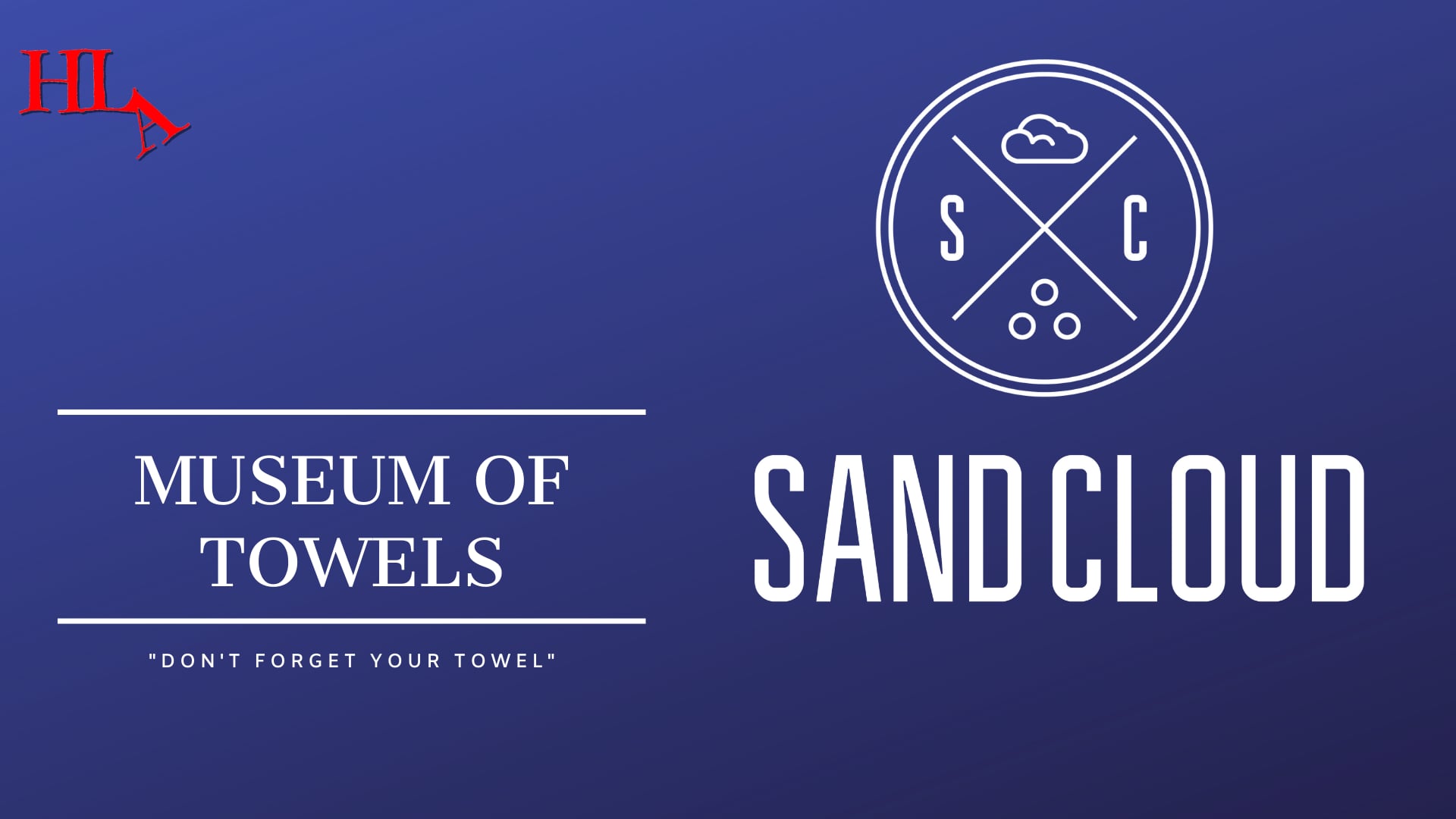Sand Cloud Marketing: Museum Of Towels