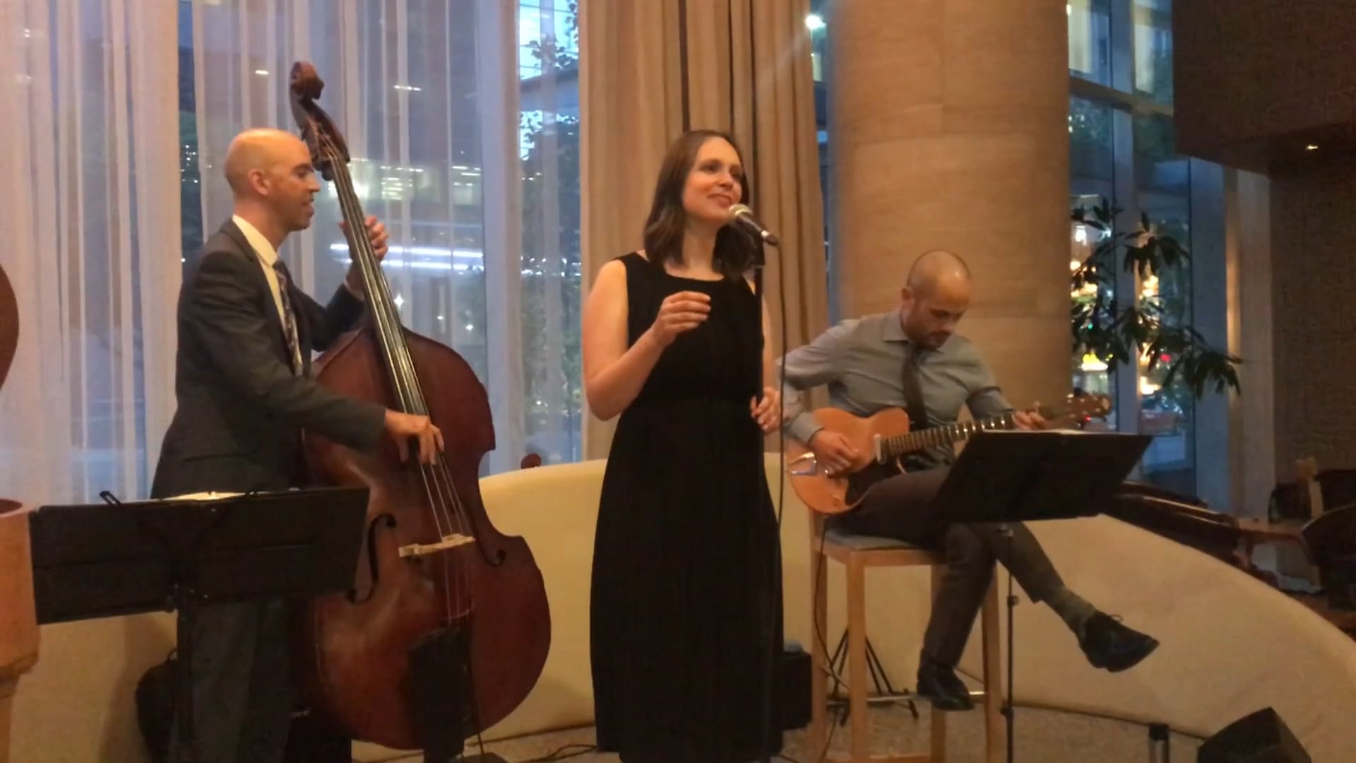 Promotional video thumbnail 1 for Tiffany Jazz Trio