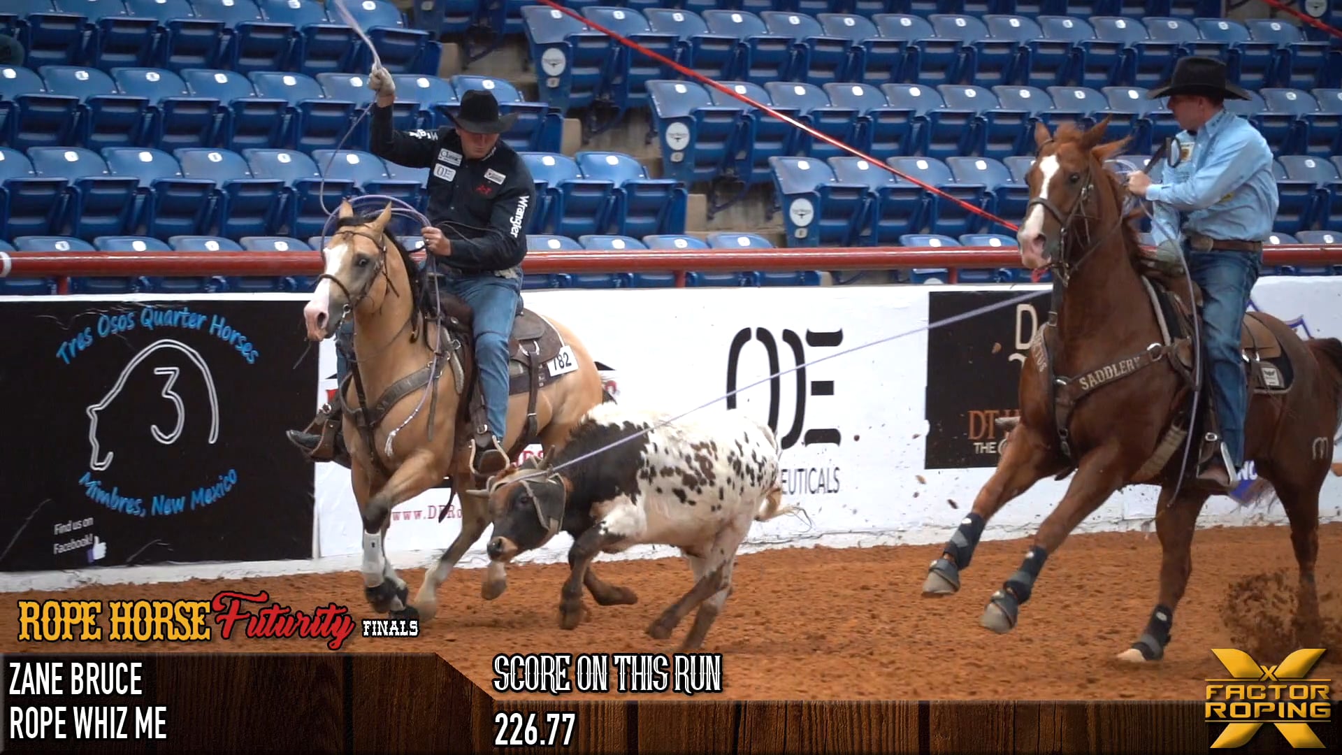 FREE 2019 ARHFA World Finals Heeling Round 1