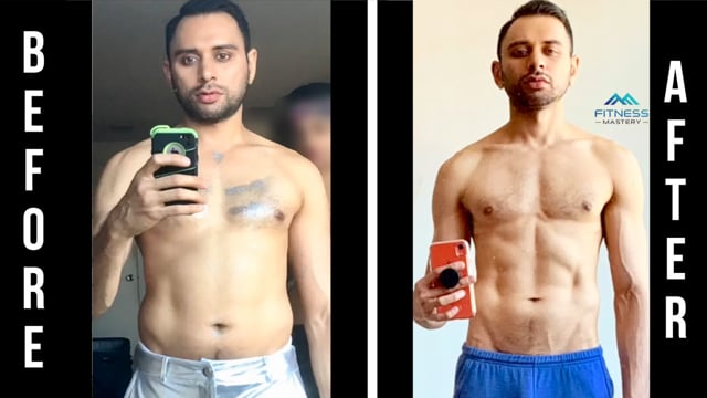 Sapan, 39, before and after