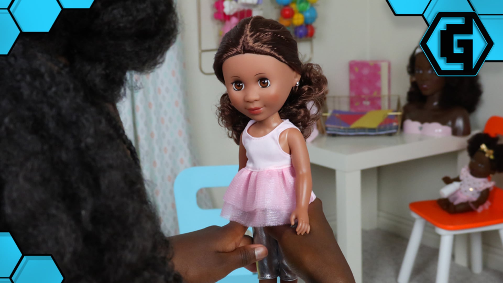 The Geekery View & The Kenya Doll