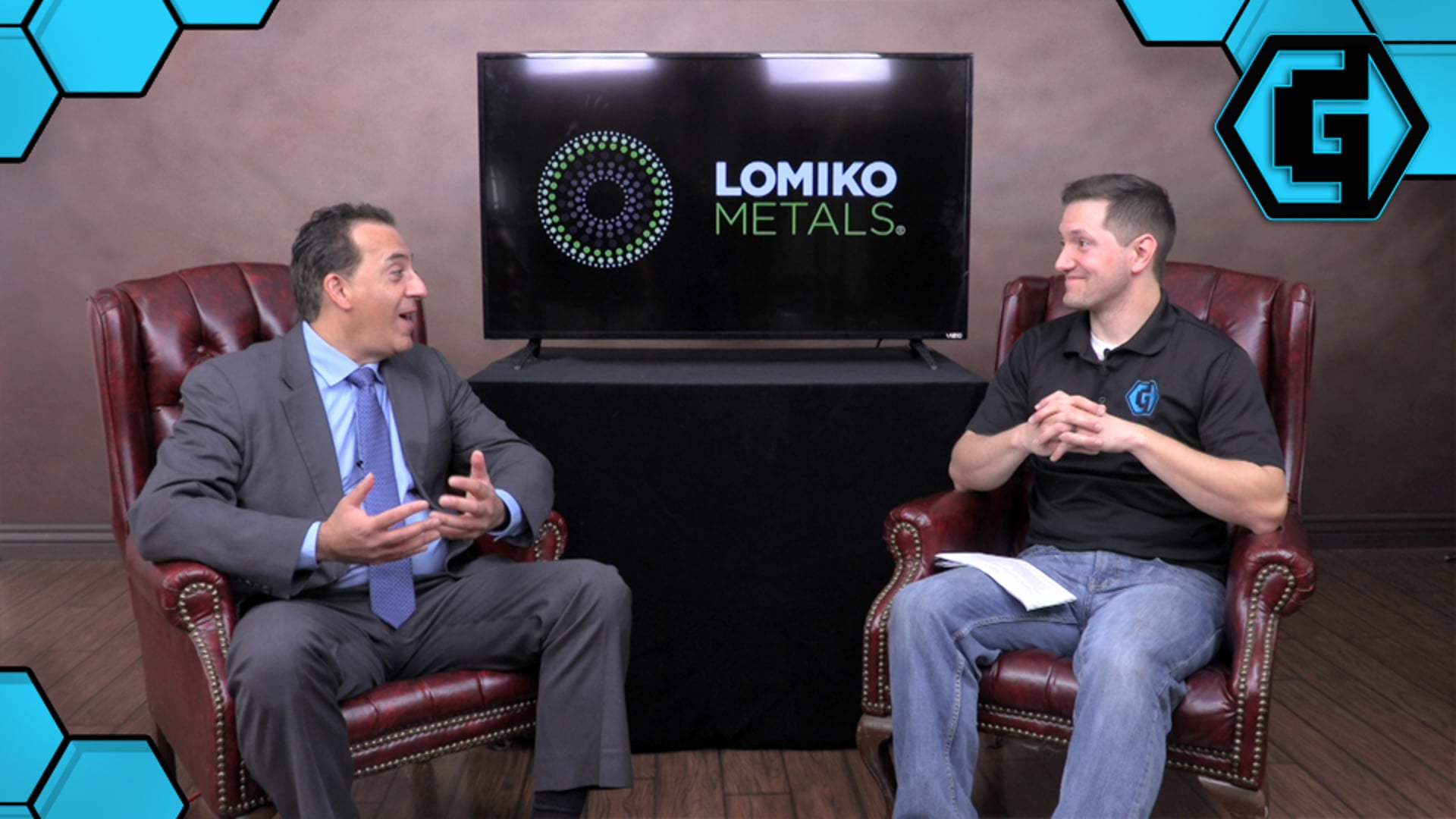 The Geekery View & Lomiko Metals