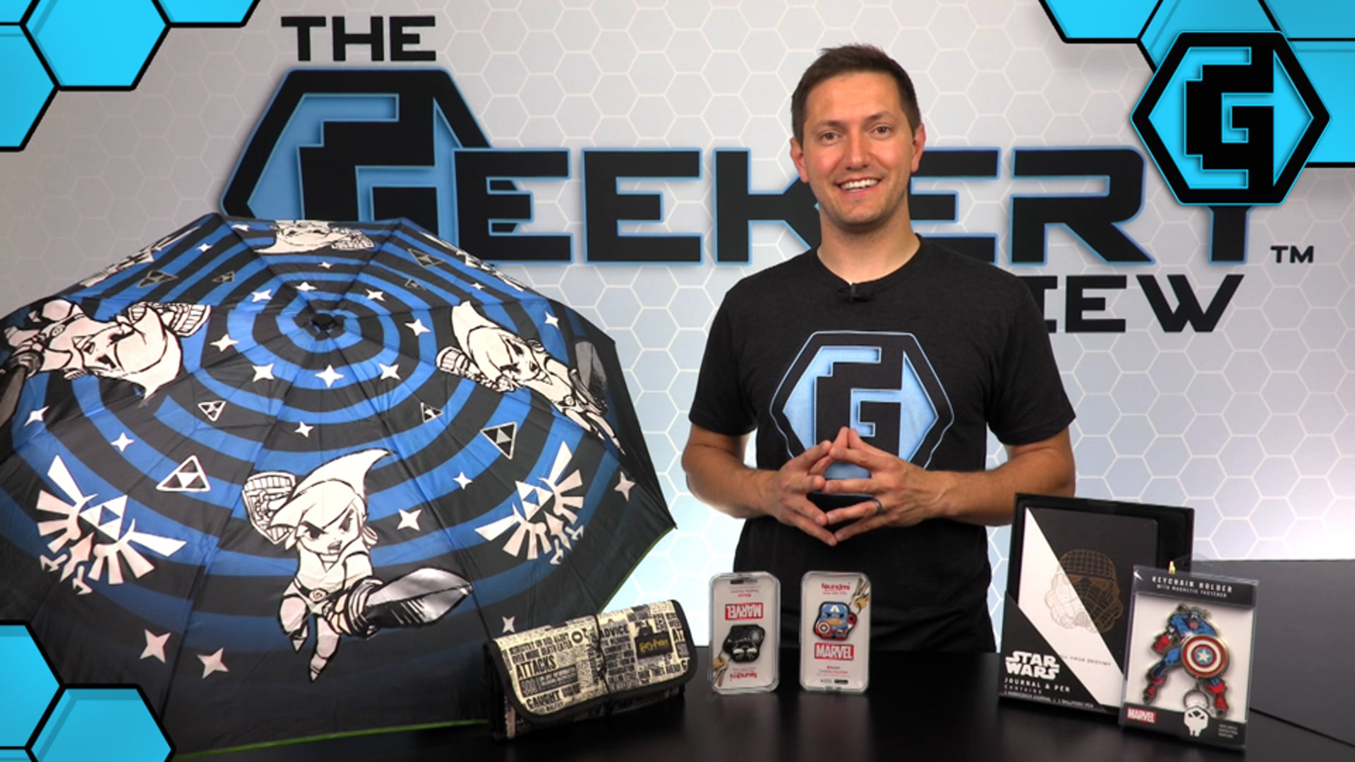 The Geekery View & BioWorld