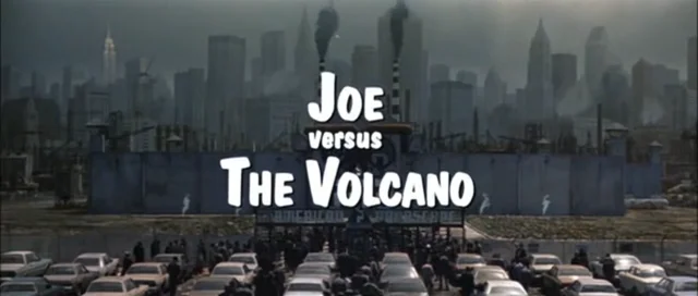 Joe versus the Volcano - ERIN PAINTS STICKS