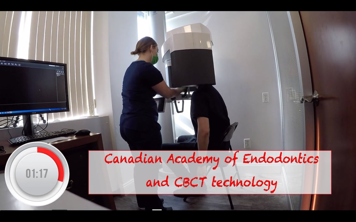 Canadian Academy of Endodotnists CBCT (Vlog) Real World Endo