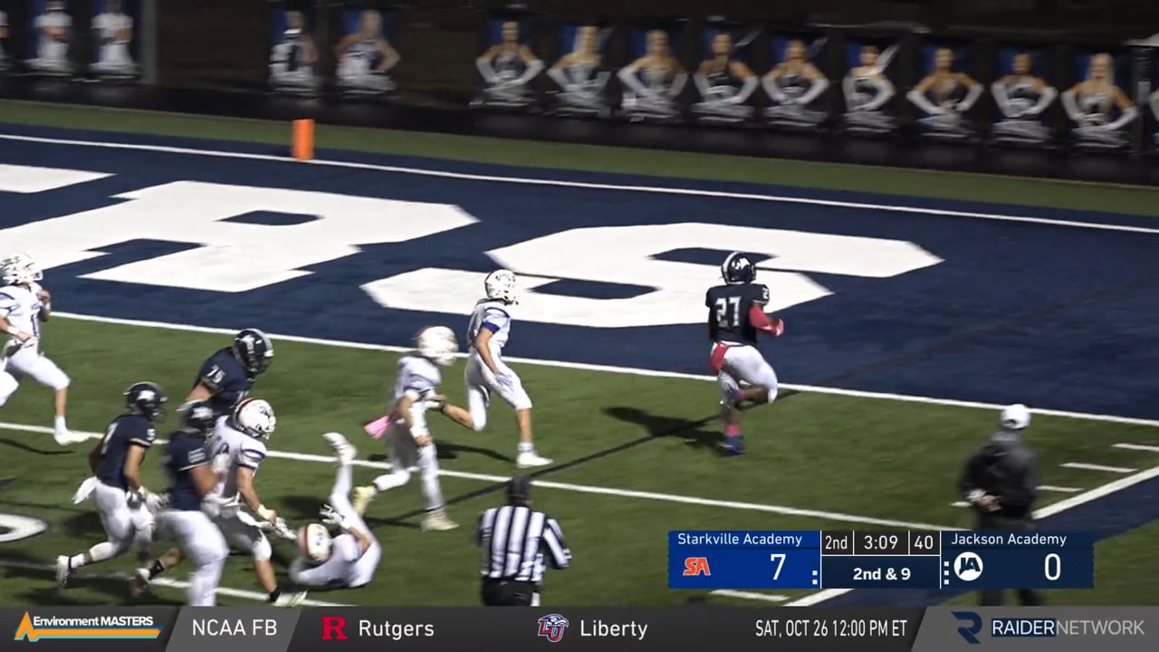 Varsity Football-2019-Oct-25-Starkville Academy
